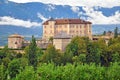 Thun castle, Italy