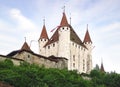 The Thun castle.