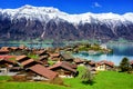 Thun lake, Switzerland