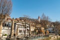 City center in Thun in Switzerland