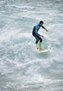 Thun, Switzerland - River Surfing - 23 july 2017