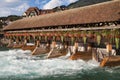 Thun Upper Sluice Royalty Free Stock Photo