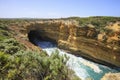 Thunder Cave, Great Ocean Road, Australia Royalty Free Stock Photo