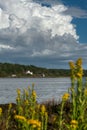 Thunder Clouds Over Squirrel Point Light