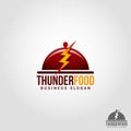 Thunder Food / Flash Food - Professional Flash Delivery Food logo