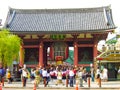 Thunder Gate in Tokyo, Japan Royalty Free Stock Photo