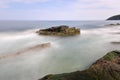 Thunder Hole - Acadia National Park Royalty Free Stock Photo