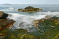 Thunder Hole - Acadia National Park Royalty Free Stock Photo