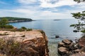 Thunder Hole in Acadia National Park Royalty Free Stock Photo