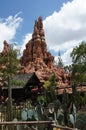 Thunder Mountain Ride at Disneyland