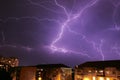 Thunder storm Royalty Free Stock Photo