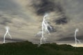 Thunder-storm