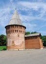 The Thunder Tower of the Fortress Wall of the Smolensk Kremlin, Russia