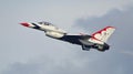 Thunderbird F-16 Fighting Falcon/Viper Royalty Free Stock Photo