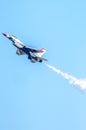 Thunderbird in flight, up close!