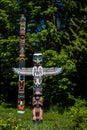 Thunderbird House Post Totem Pole