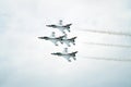 Thunderbird Jets Royalty Free Stock Photo