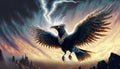 Thunderbird mythology - Generative AI