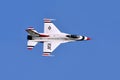 F16 Thunderbird Royalty Free Stock Photo