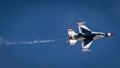 US Air Force Thunderbirds Jets Royalty Free Stock Photo