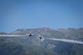 US Air Force Thunderbirds Jets Royalty Free Stock Photo