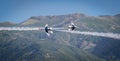 US Air Force Thunderbirds Jets Royalty Free Stock Photo