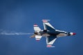 United States Air Force Thunderbirds Jet Royalty Free Stock Photo