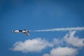 United States Air Force Thunderbirds Jet Royalty Free Stock Photo