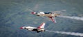 United States Air Force Thunderbirds Jets Royalty Free Stock Photo