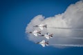United States Air Force Thunderbirds Jets Royalty Free Stock Photo