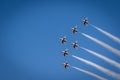 US Air Force Thunderbirds Jets Royalty Free Stock Photo