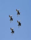 Thunderbirds at the Barksdale AFB Airshow 2016