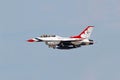 F16 Thunderbird Royalty Free Stock Photo