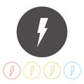 Thunderbolt icon