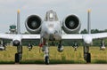 A-10 Thunderbolt II fighter jet