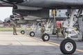 A-10 Thunderbolt II `Warthog` at the 2019 Fort Wayne Airshow.
