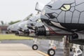 A-10 Thunderbolt II `Warthogs` at the 2019 Fort Wayne Airshow.