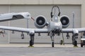 A-10 Thunderbolt II `Warthogs` at the 2019 Fort Wayne Airshow.