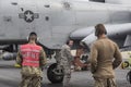 A-10 Thunderbolt II `Warthogs` at the 2019 Fort Wayne Airshow.