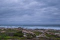 Thunderbolt reef seascape Cape Recife Royalty Free Stock Photo