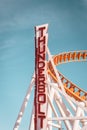 Thunderbolt rollercoaster in Coney Island, Brooklyn, New York City