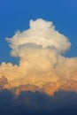 Thundercloud. Royalty Free Stock Photo