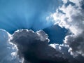 Thunderclouds Royalty Free Stock Photo