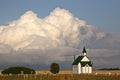 Thunderhead clouds Royalty Free Stock Photo