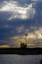 Thunderhead Rain Clouds, Texas Panhandle.