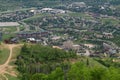 Thunderhead Trail, Steamboat Springs, Colorado Royalty Free Stock Photo