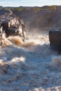 Thundering approach to Augrabies Falls