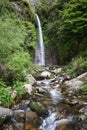 Thundering and Calming waterfall