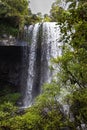 Vertical Shot of Zillie Falls, Waterfall Circuit Royalty Free Stock Photo