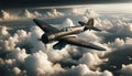 Thundering Past: Powerful Engines of WW II Fighter Planes